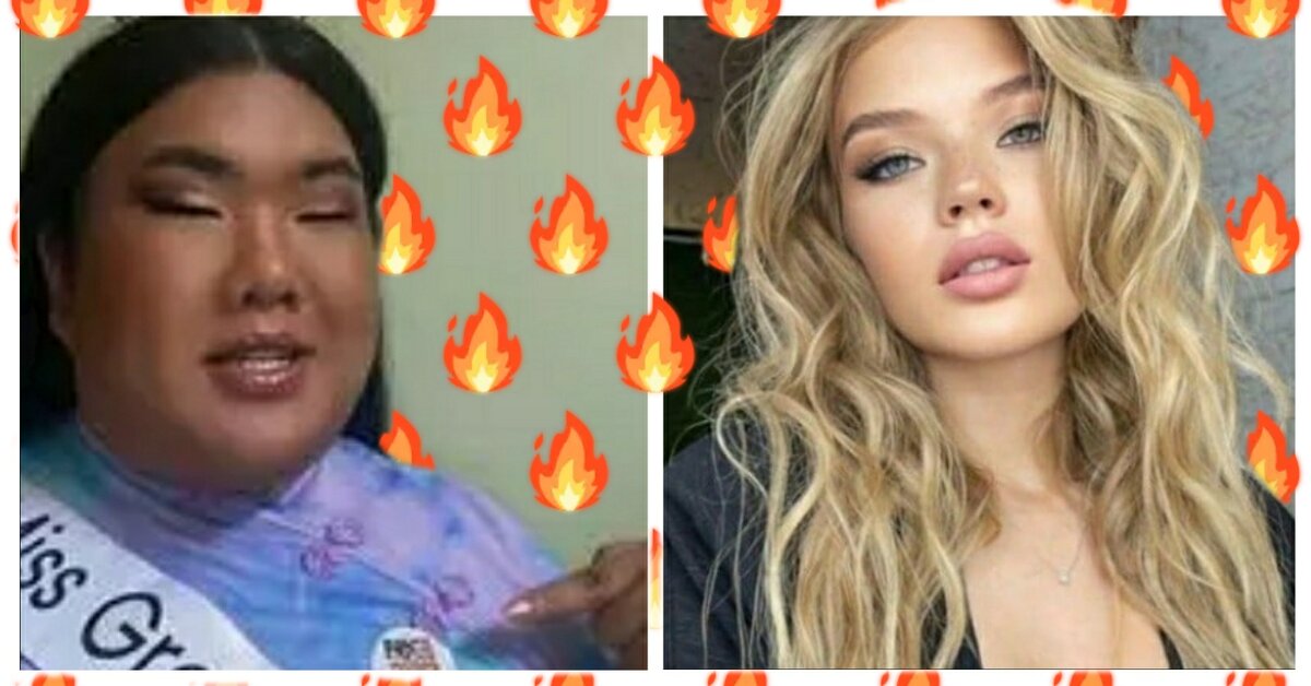 мисс Америка и мисс Россия. фото из открытого доступа.