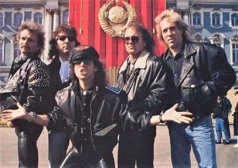 Scorpions в Москве