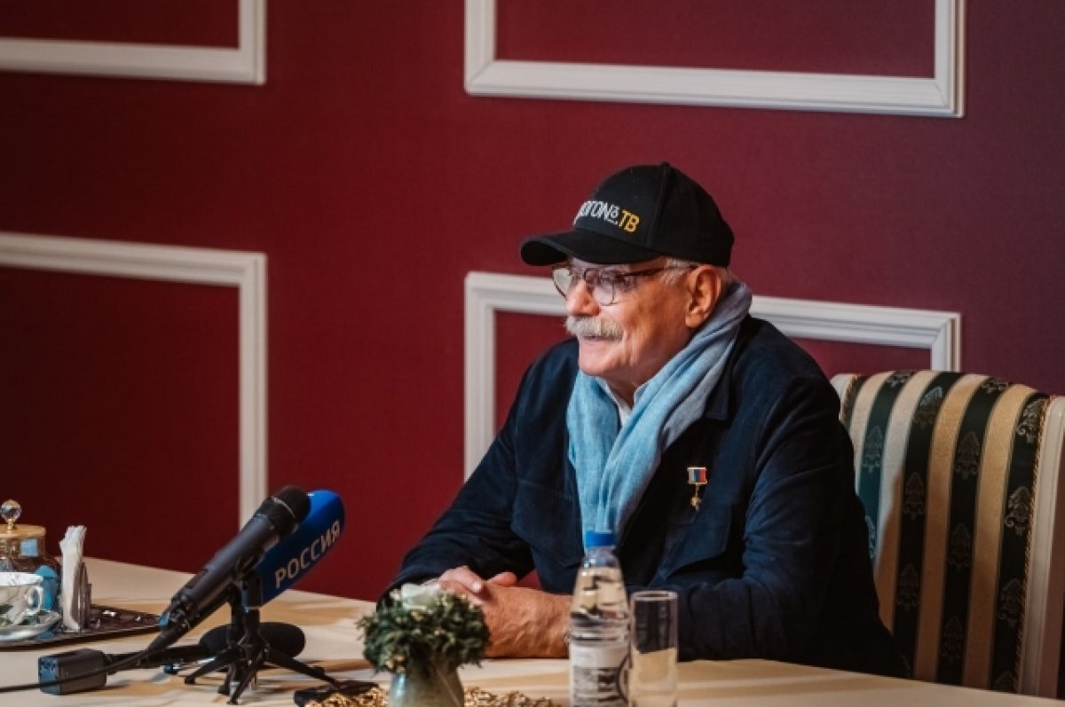    Никита Михалков