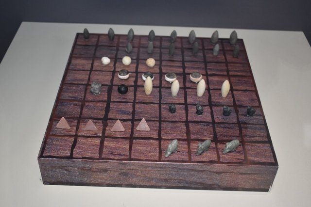 Древняя игра в камни из раскопок
