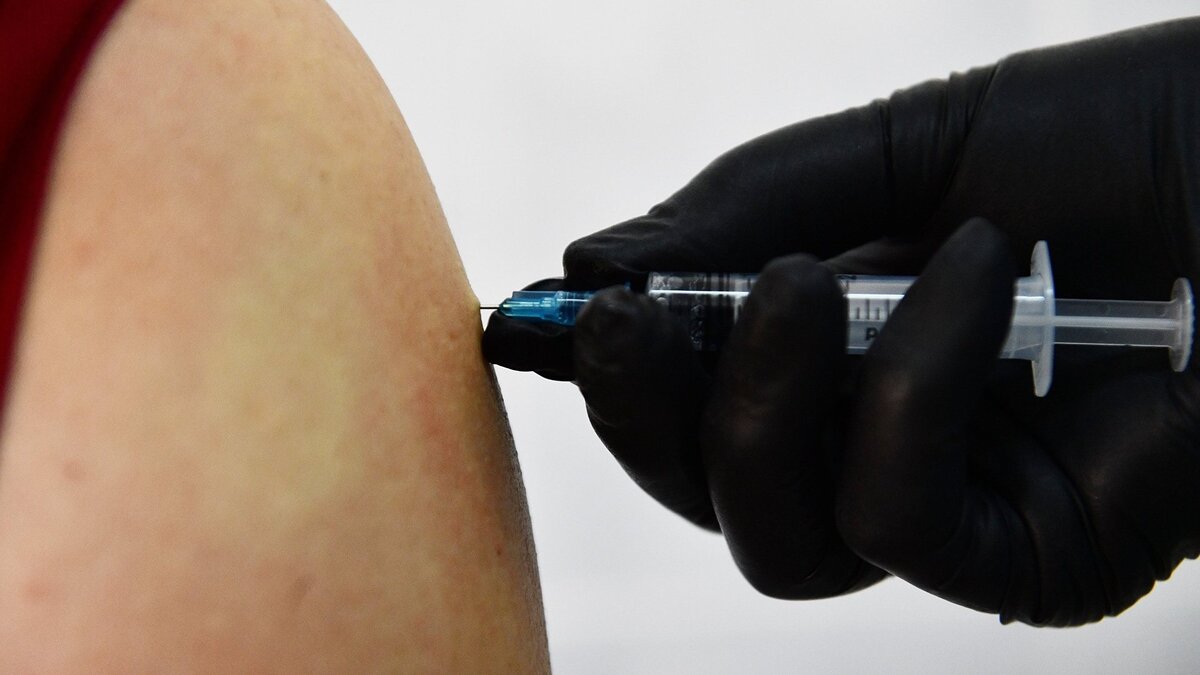    Вакцинация от Covid-19© РИА Новости . Павел Лисицын