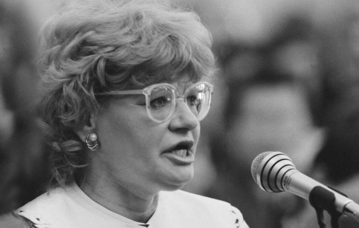    Бэлла Куркова, 1991 год  Дмитрий Соколов, Александр Чумичев/ТАСС