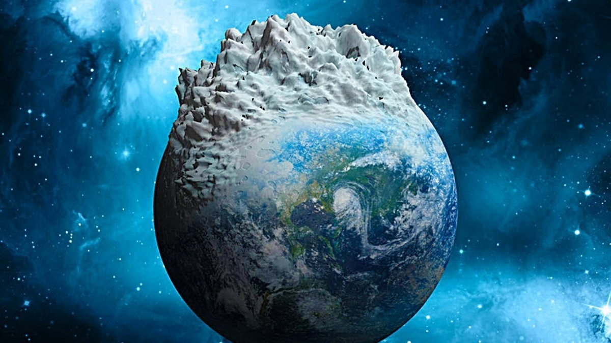 Наша планета сайт новостей. Замерзшая Планета. Планета покрытая льдом. Замерзшая земля. Планета земля.