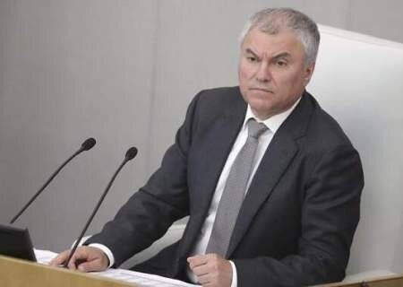    Володин: своими решениями Вашингтон и Брюссель ведут мир к страшней войне