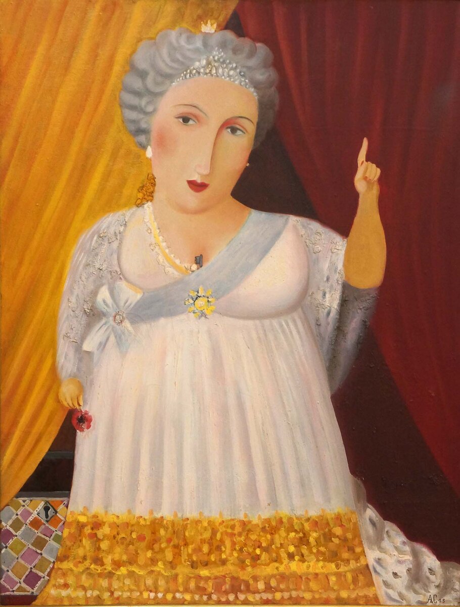 Алексеев-Свинкин Александр . Собрание картин Евгения Ройзмана