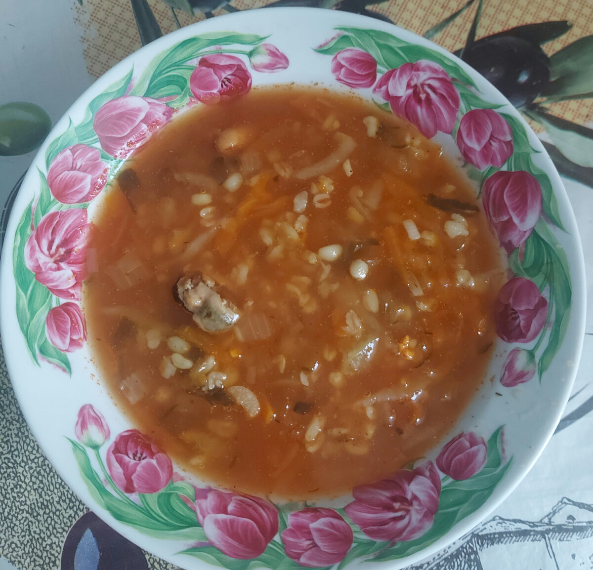 И кусок хлеба