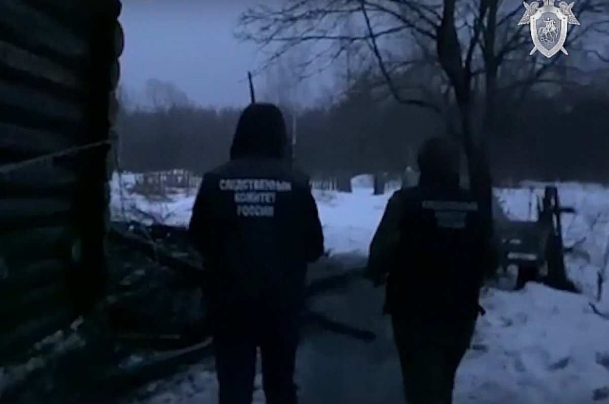    В Удомельском округе на пожаре погибли трое взрослых