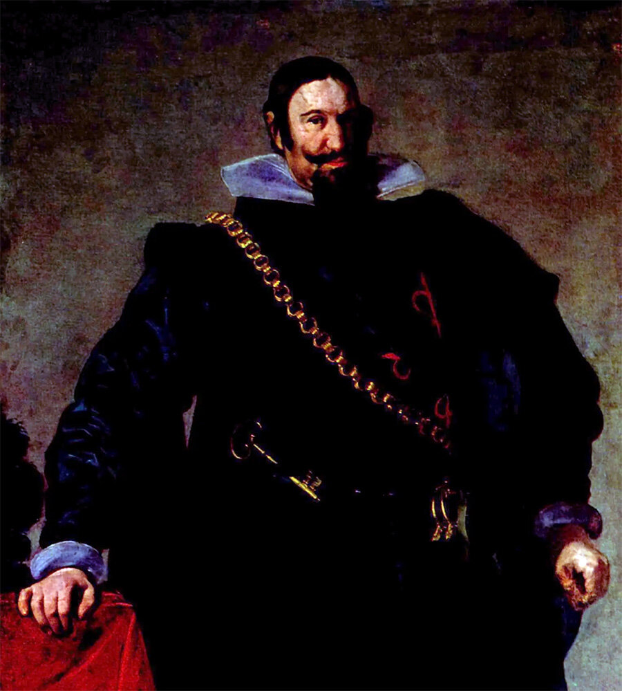 Портрет графа де Оливареса
