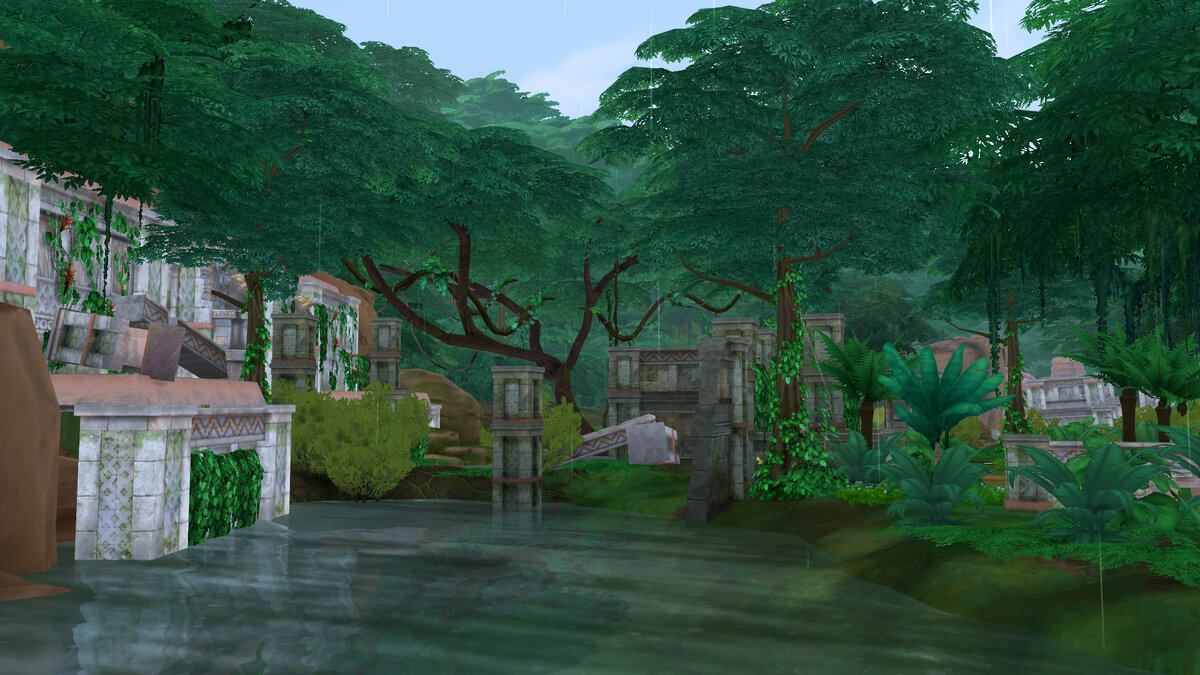 The Sims 4. Сельвадорада.