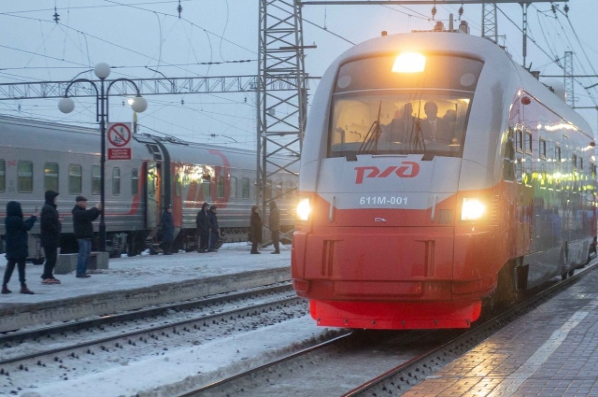    В феврале жители Тверской области смогут ездить на дополнительных поездах