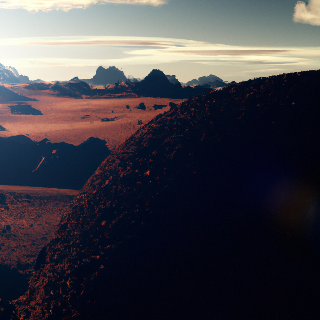 Крутые горы