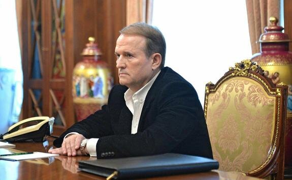   Виктор Медведчук, Kremlin Pool/Global Look Press