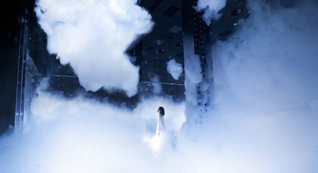 teamLab Massless Clouds Between Sculpture and Life teamLab, 2020, Interactive Installation 