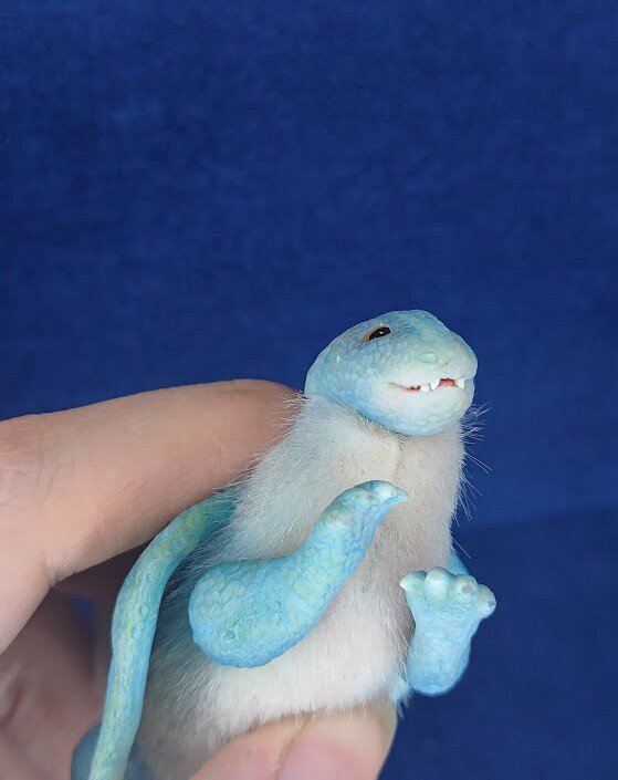 Дракоша. мастер Анна Татти