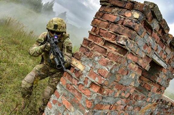    российский военный, MOD Russia / globallookpress.com