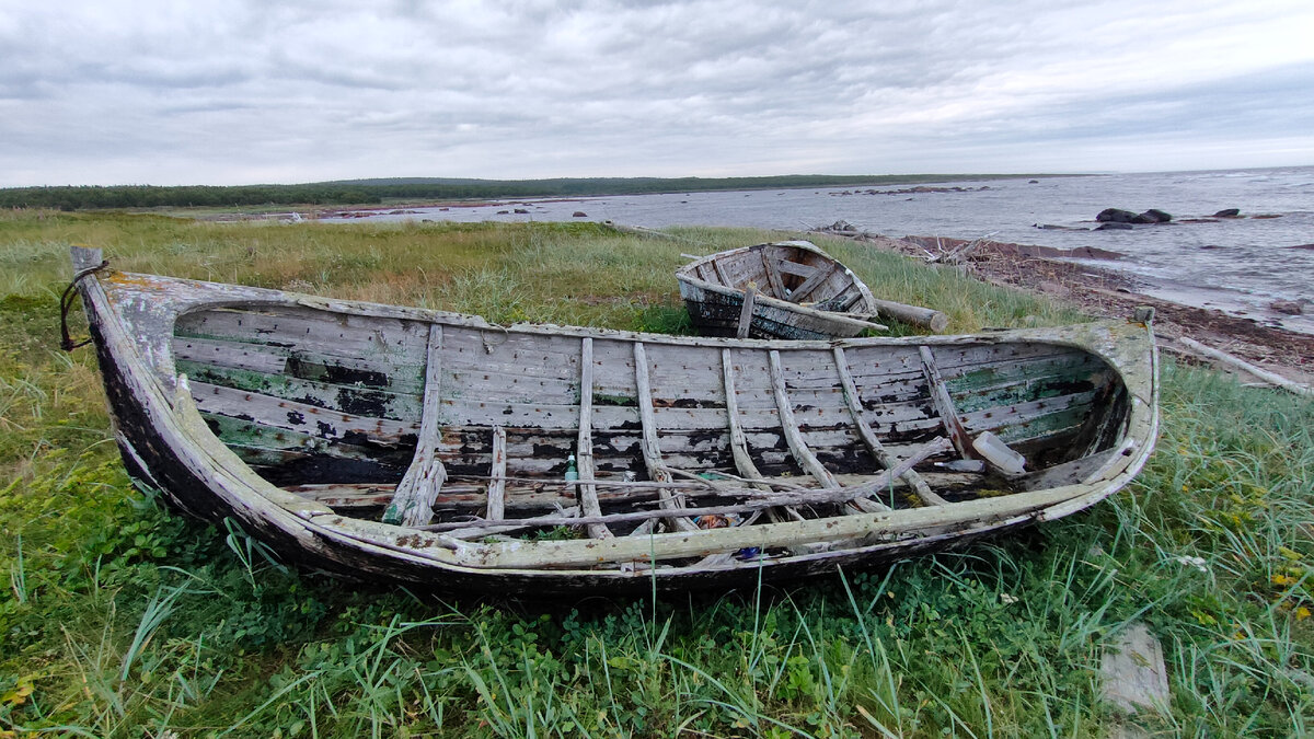 Поморские лодки