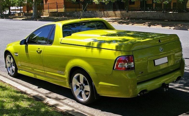 На таком автомобиле перевозили капсулу, а потом обратно везли отремонтированный прибор