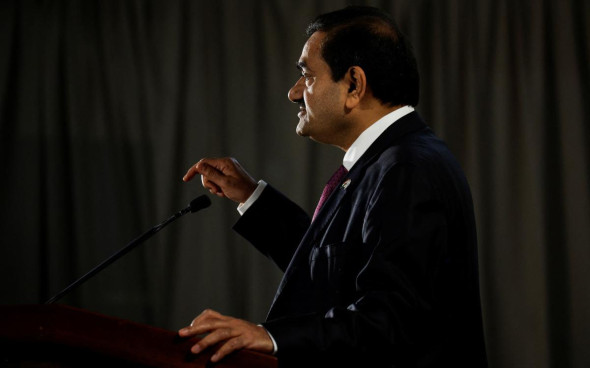 Индийский миллиардер Гаутам Адани (Фото: Amir Cohen / Reuters) 