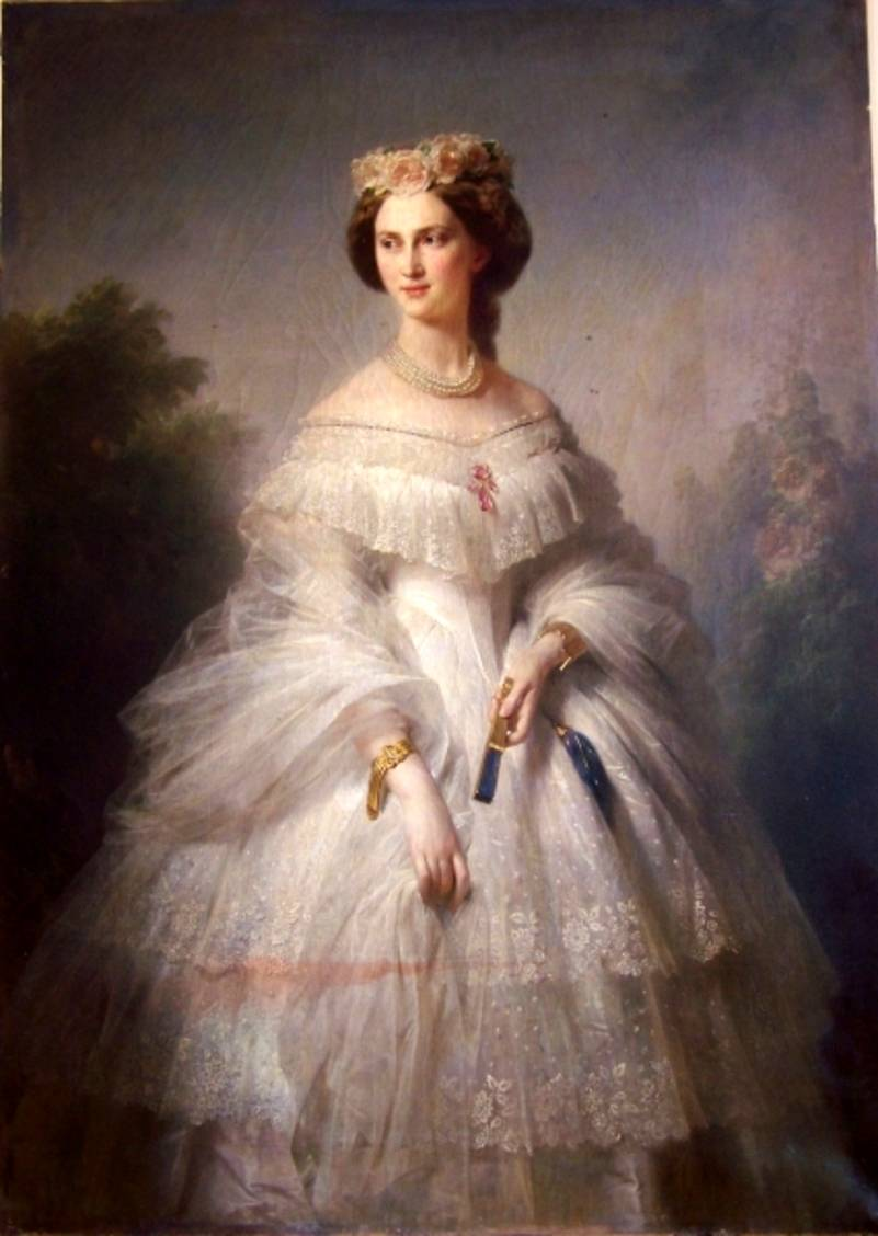 Фредерика Луиза Шарлотта Вильгельмина Прусская (Шарлотта, принцесса Прусская, императрица Александра Фёдоровна). Изображение из открытых источников.