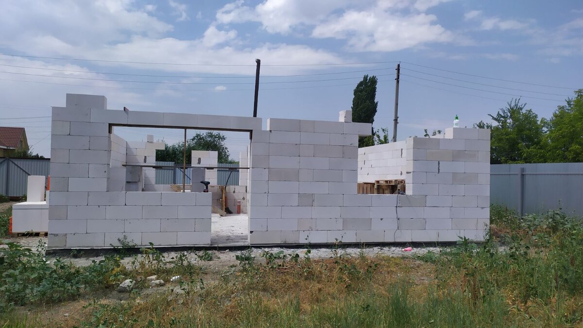 Строительство без проекта