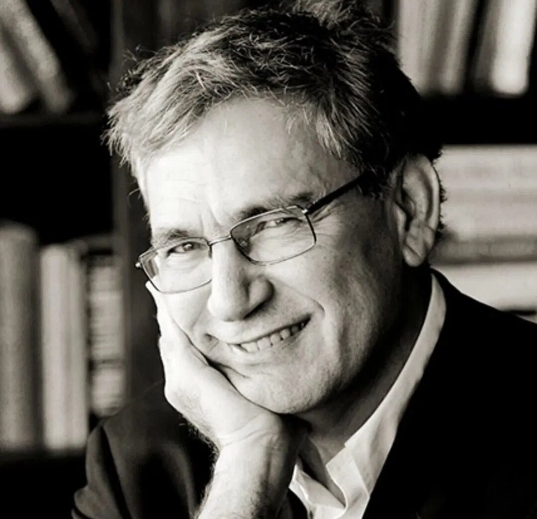 Орхан Памук. Фото из открытых источников.