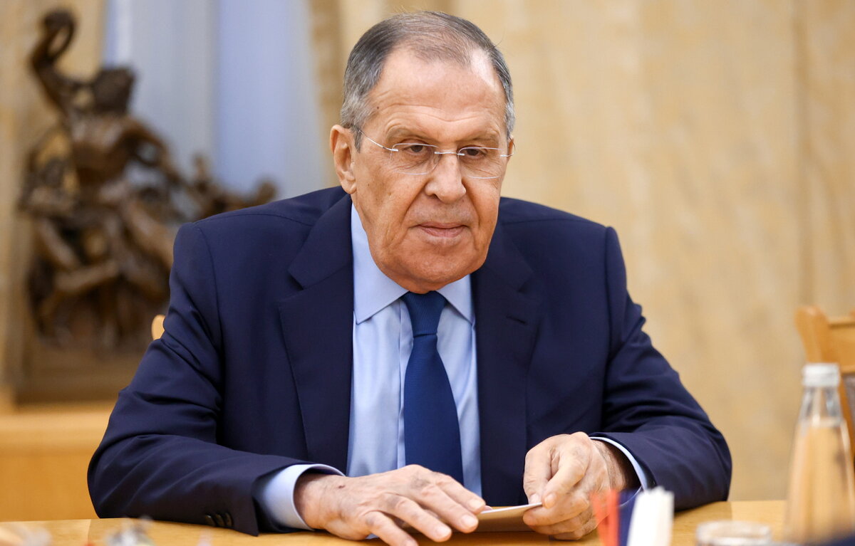 Пресс-служба МИД РФ/ТАСС