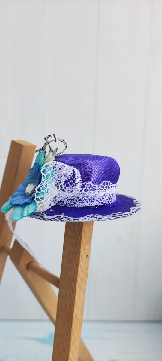 первая шляпка