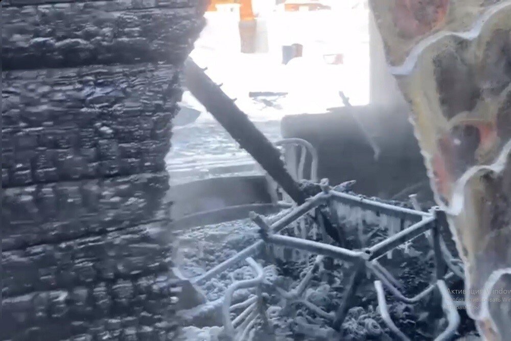    Дети сгорели на пожаре в Грановщине. Фото: Следственное управление СК России по Иркутской области