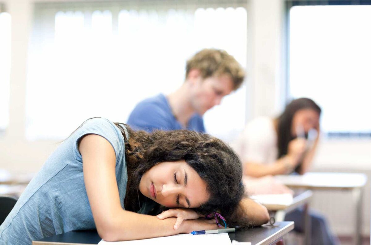 Фото с ресурса: placepic.ru. Студент не в ресурсе, если он не соблюдает режим дня. 