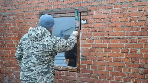 Деревянное окно с самодельным стеклопакетом своими руками и без опыта в столярке.