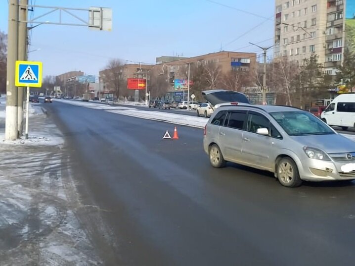    В Орске водитель «Опель Зафира» сбил ребенка на пешеходном переходе Марина Шарт