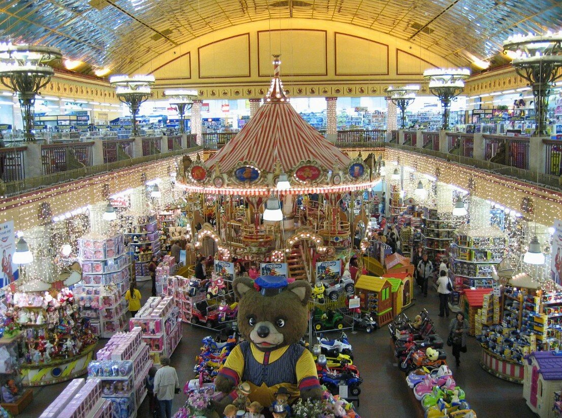 Магазин игрушек. Картинка. Источник: интернет.