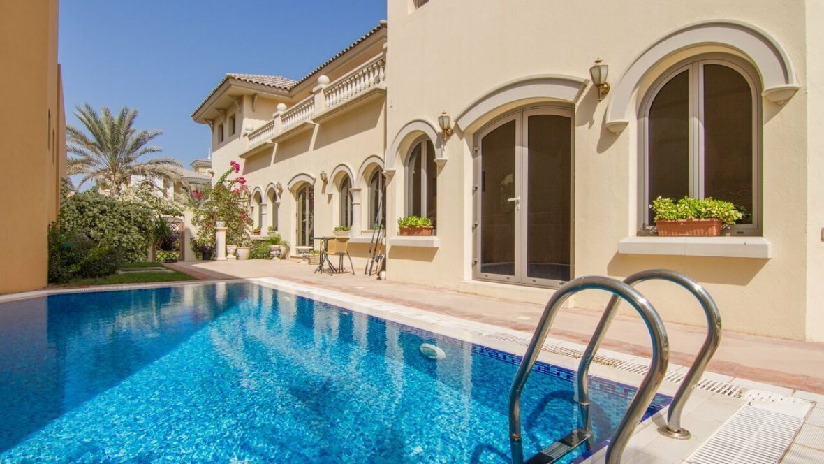 Signature Villas на Palm Jumeirah