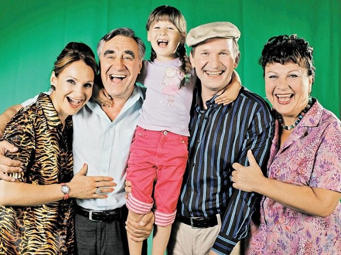 Сериал Сваты