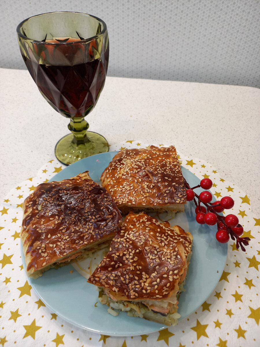 Царский пирог