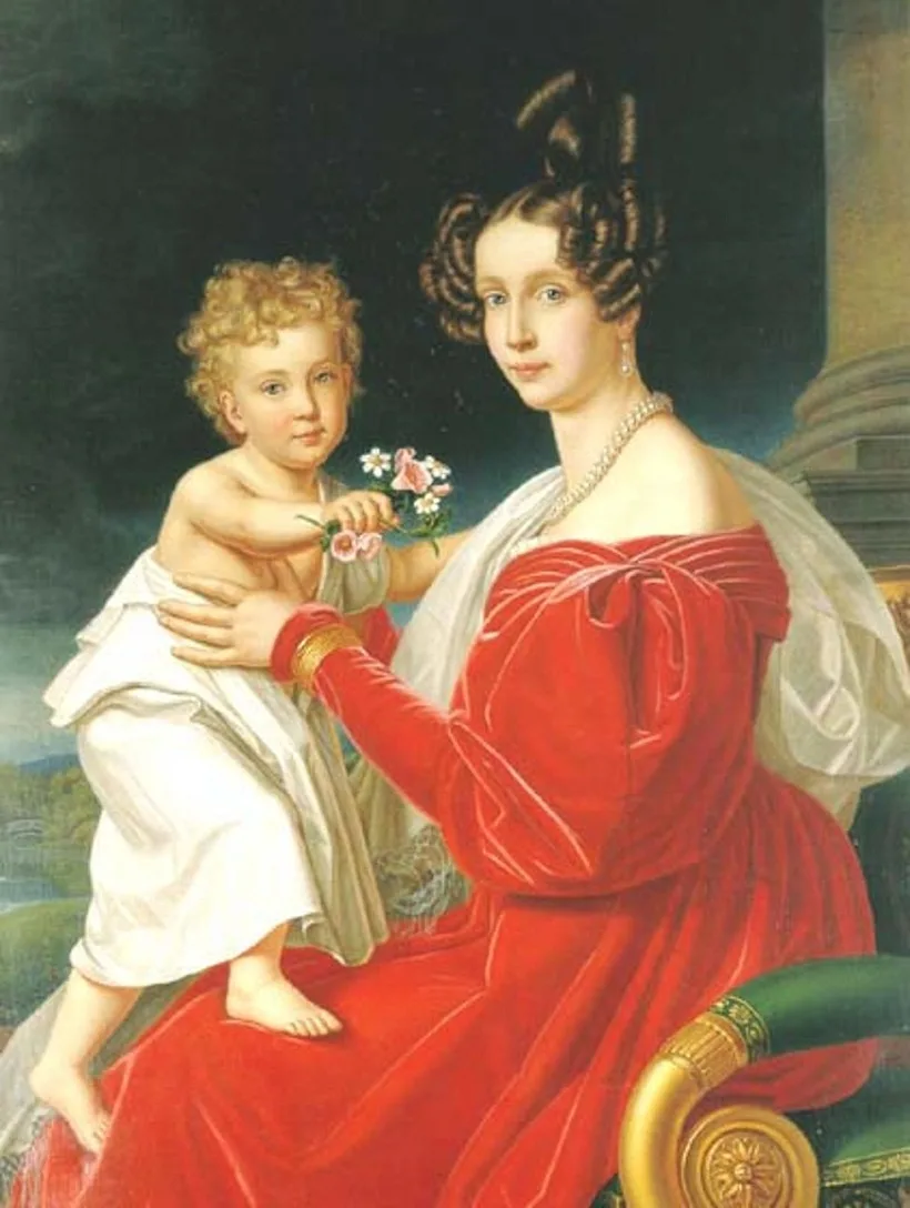 София Баварская мать Франца Иосифа
