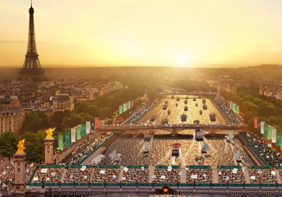     Ближайшая Олимпиада пройдет летом 2024 в Париже. Фото: соцсети