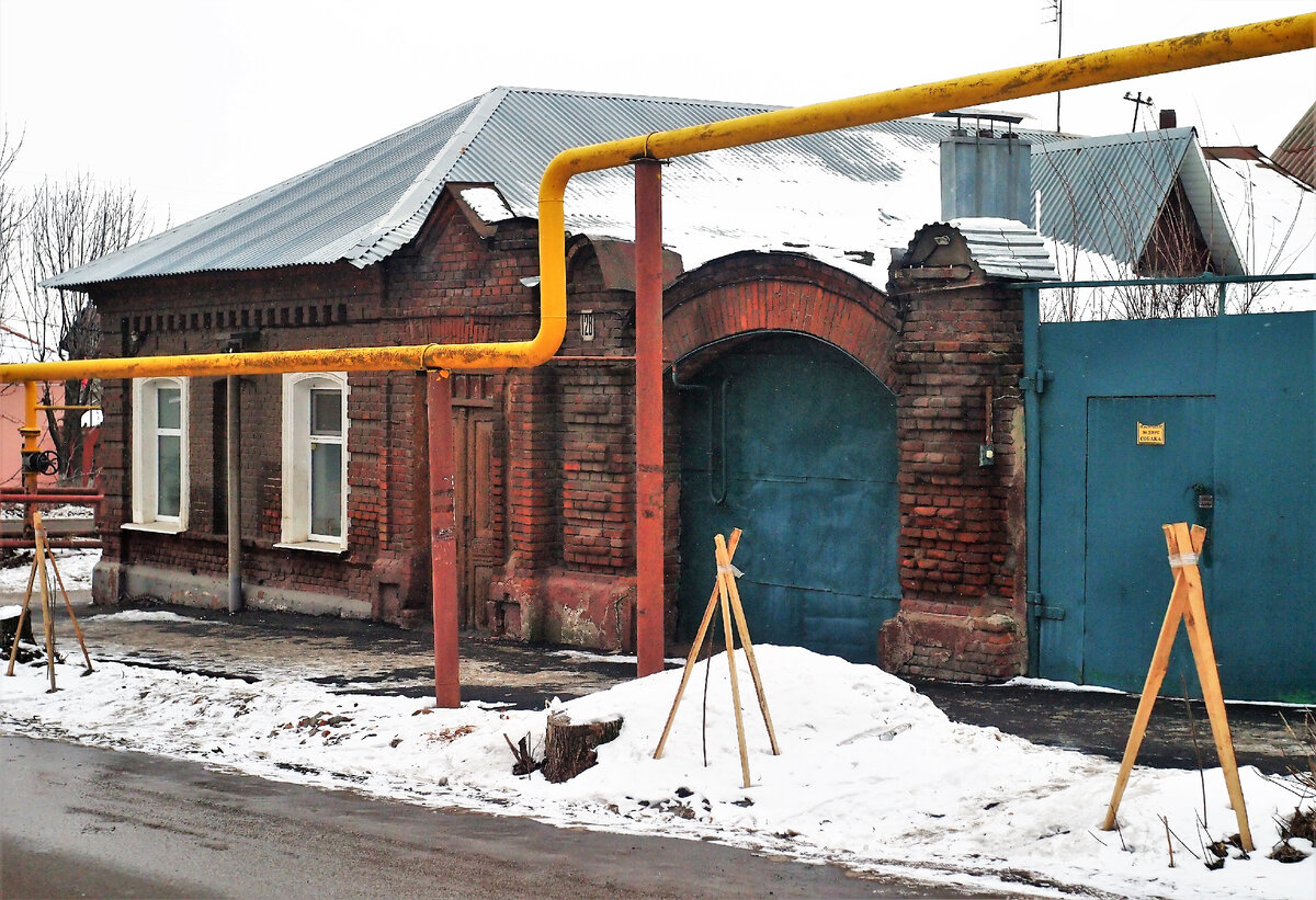 Архитектурный Мичуринск. Городские Пилоны. | Бродило | Дзен