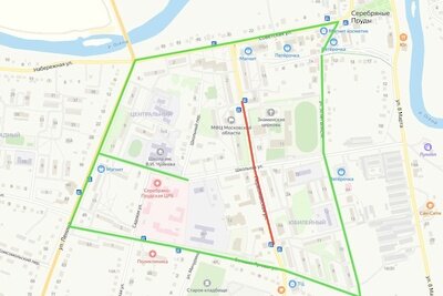    В Серебряных Прудах 10 февраля временно ограничат движение на ул. Первомайской © Сайт Министерства транспорта и дорожной инфраструктуры Московской области
