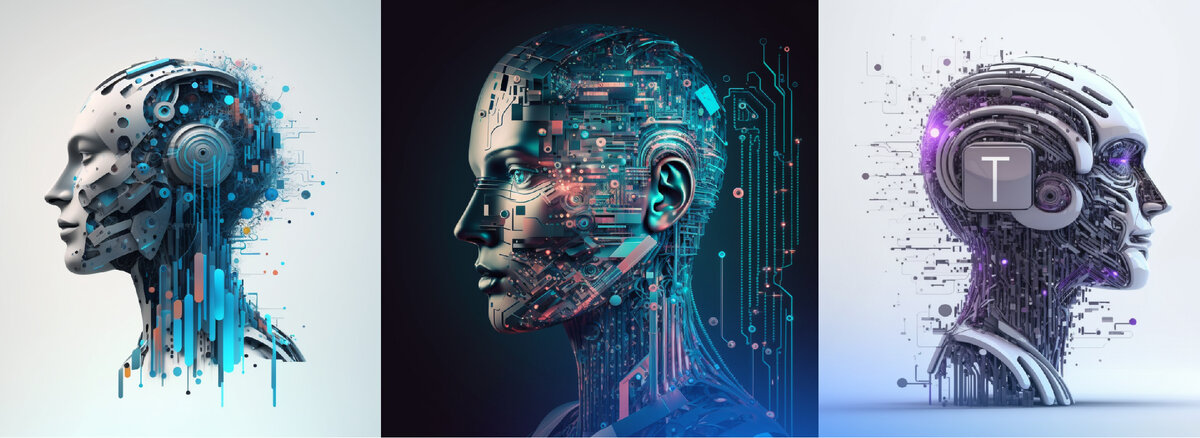 Изображения, сгенерированные нейросетью Midjourney