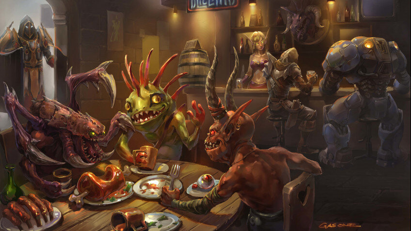    По мотивам Diablo выйдет кулинарная книга