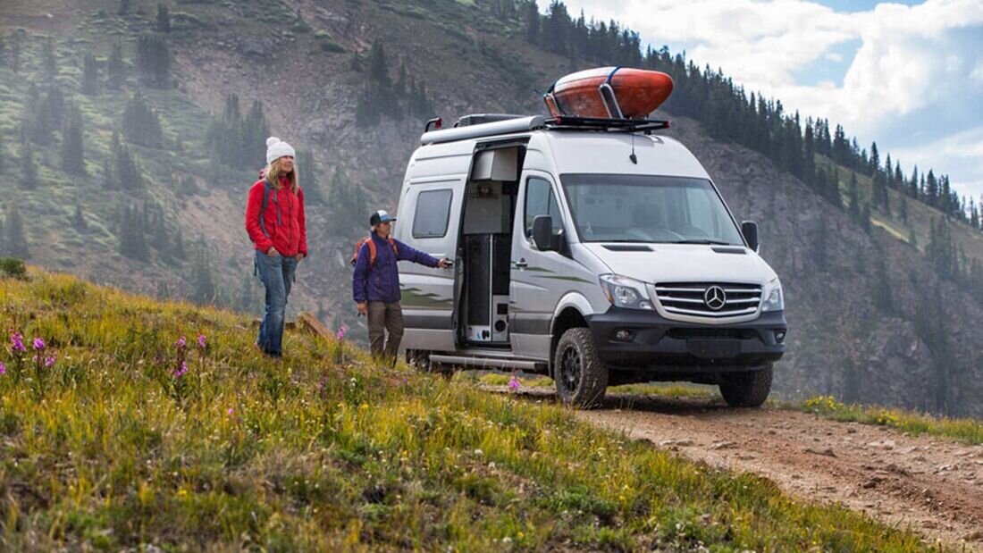 Van Life Sprinter 4x4