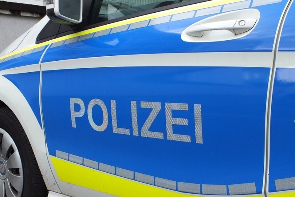     В Германии задержали 38-летнего белоруса с афганцами в машине. Фото: архив presseportal.de