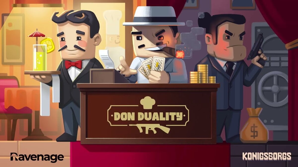 Игра Don Duality!