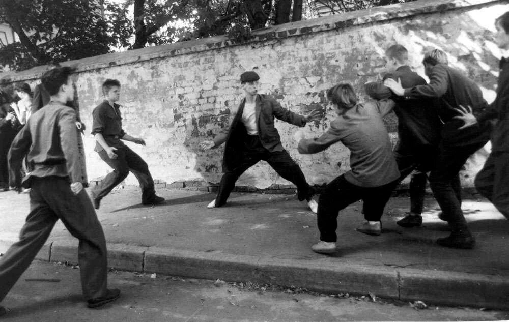 Шпана Замоскворецкая