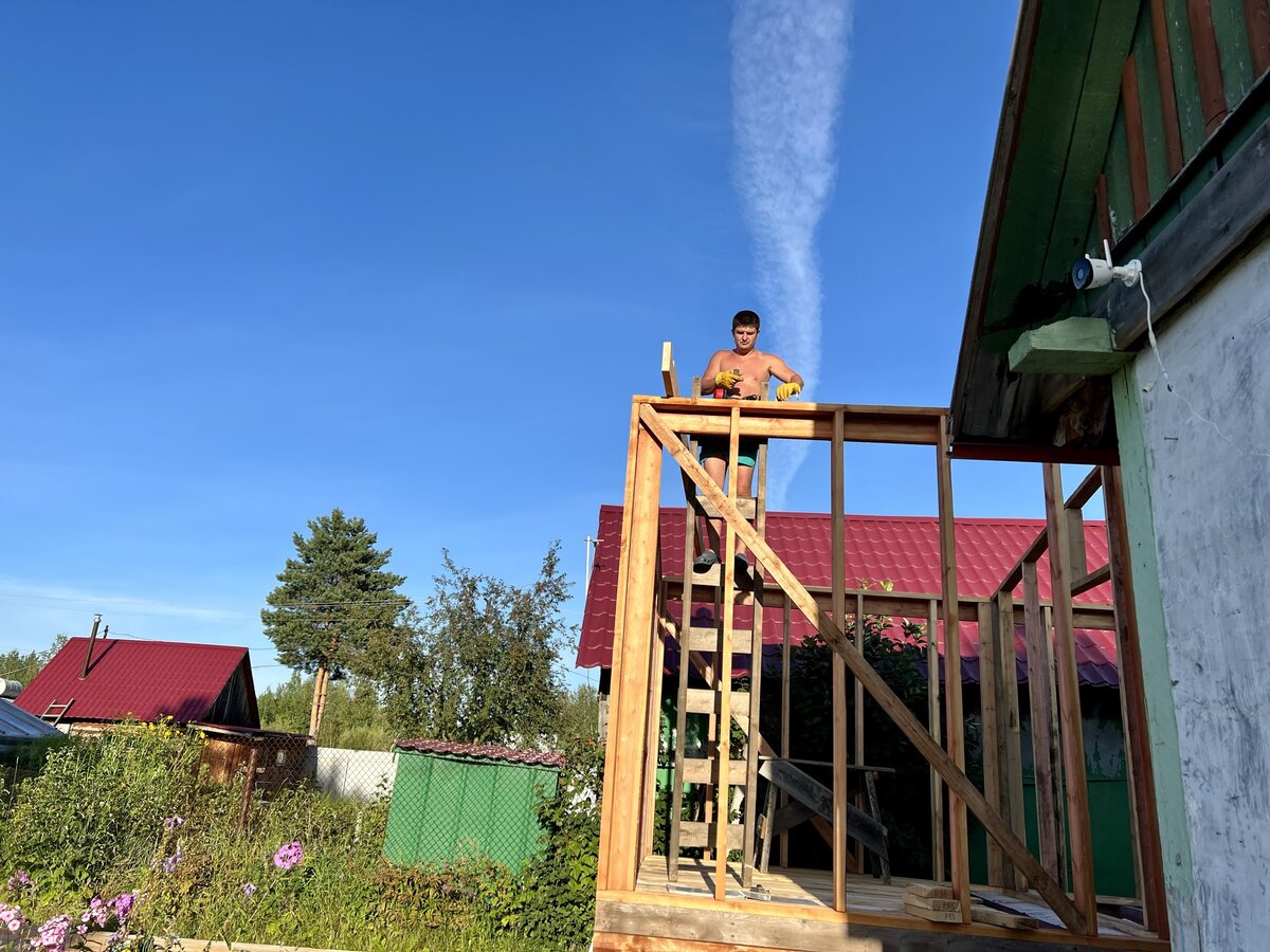 Первый пошел…