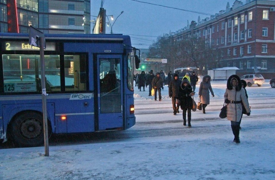     Общественный транспорт Олег УКЛАДОВ