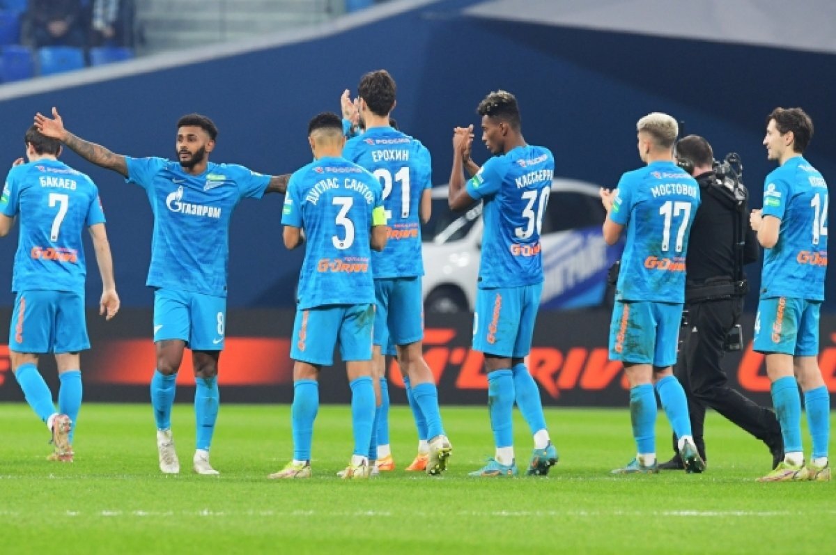    «Зенит» разгромил «Дубай Сити» со счетом 8:0