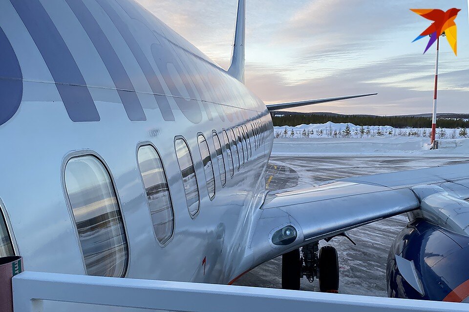     Причиной изменения маршрута стали неблагоприятные метеоусловия в Архангельске. Антон ЗАБИРОВ