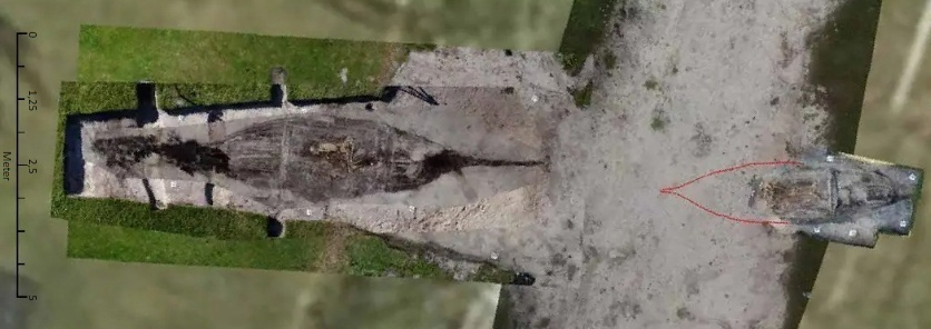 В 2017 году в Хиллесёй на острове Квалёйе (север Норвегии) обнаружили 2 могилы эпохи викингов. Сначала при ремонте дороги люди наткнулись на человеческие кости.-11